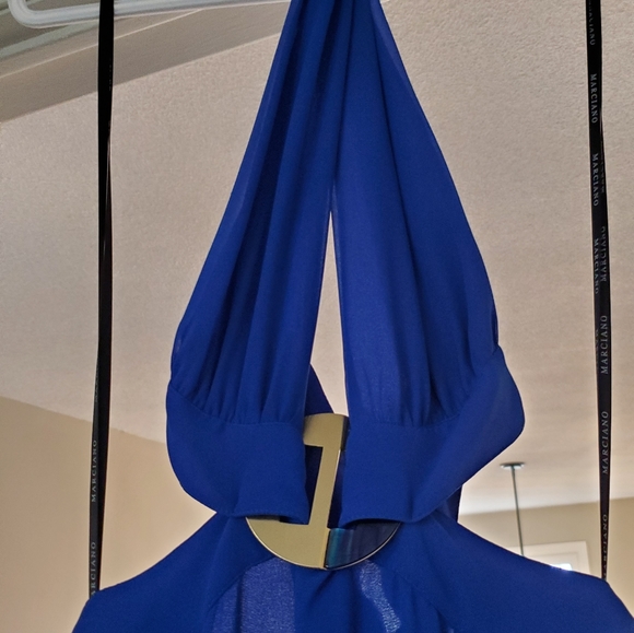 Marciano evening gown BNWT maxi dress - Picture 6 of 10